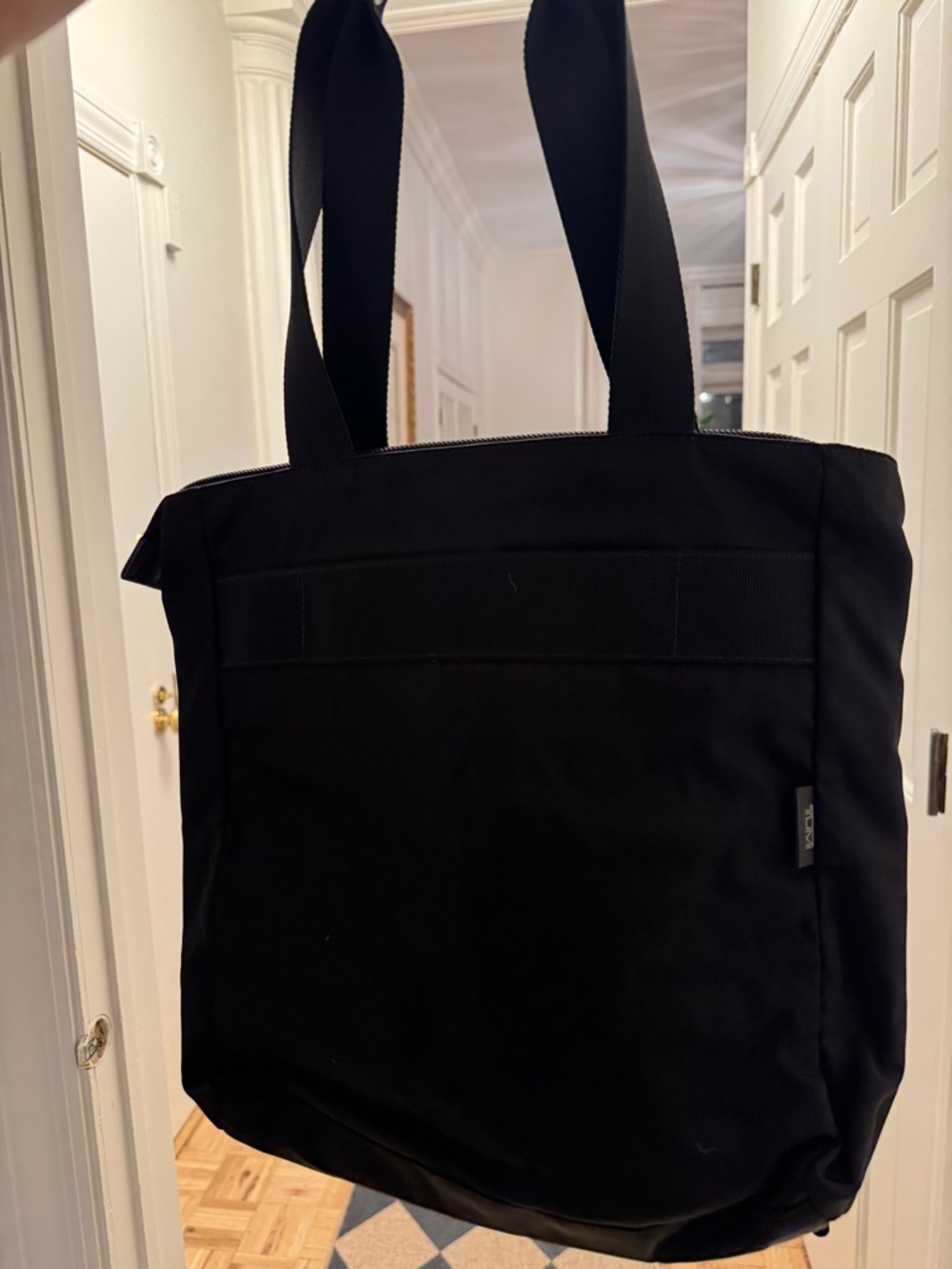 Tumi Black Tech Tote Bag - Minimal Everyday Carry